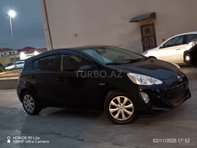 Toyota Aqua 2015, 140,000 km - 1.5 l - Sumqayıt