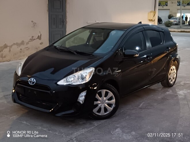 Toyota Aqua 2015, 140,000 km - 1.5 l - Sumqayıt