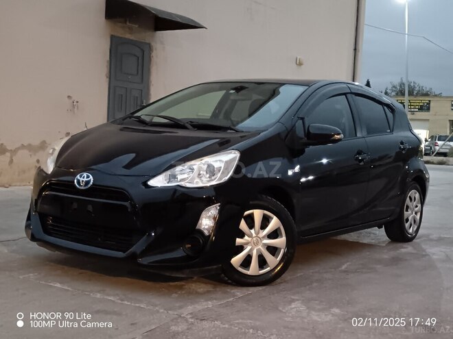 Toyota Aqua 2015, 140,000 km - 1.5 l - Sumqayıt
