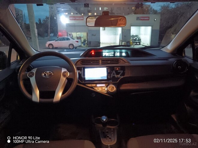 Toyota Aqua 2015, 140,000 km - 1.5 l - Sumqayıt