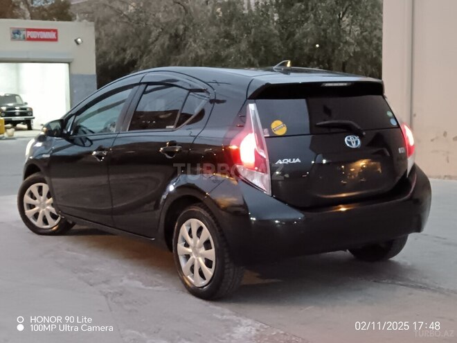 Toyota Aqua 2015, 140,000 km - 1.5 l - Sumqayıt