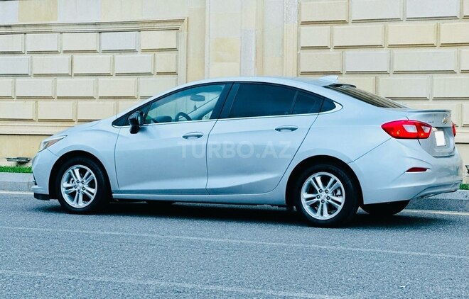 Chevrolet Cruze 2017, 260,000 km - 1.4 л - Bakı