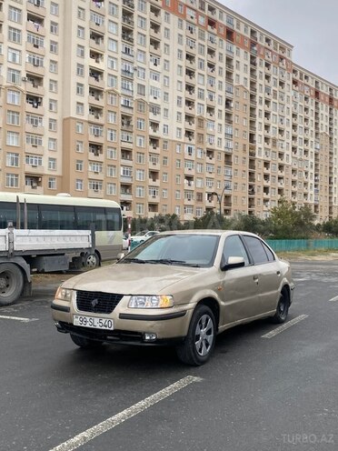 Iran Khodro Samand 2007, 236,985 km - 1.8 l - Bakı