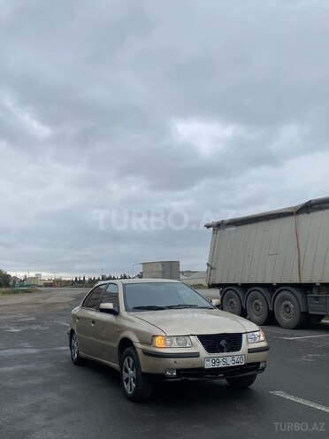 Iran Khodro Samand 2007, 236,985 km - 1.8 l - Bakı