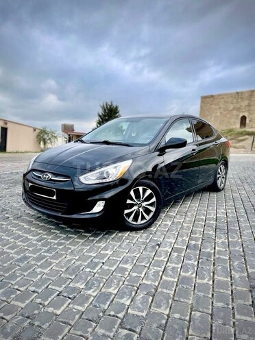 Hyundai Accent 2015, 78,000 km - 1.6 l - Bakı