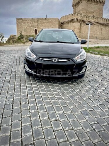 Hyundai Accent 2015, 78,000 km - 1.6 l - Bakı