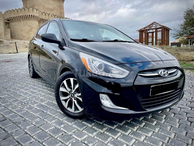 Hyundai Accent 2015, 78,000 km - 1.6 l - Bakı