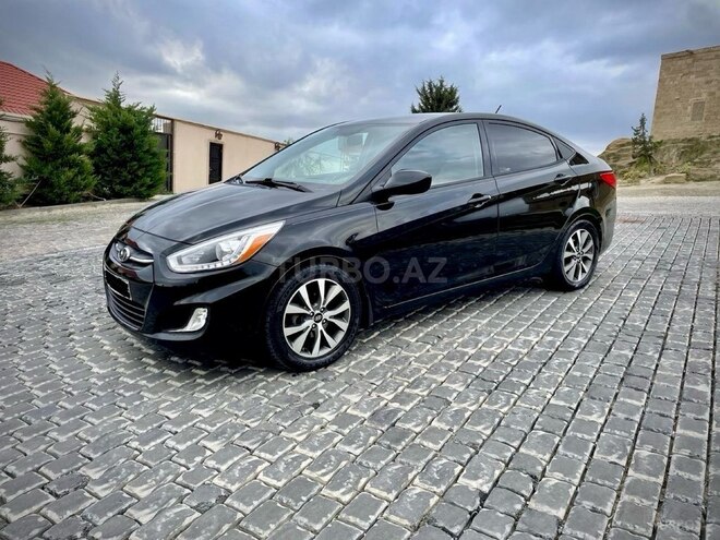 Hyundai Accent 2015, 78,000 km - 1.6 l - Bakı
