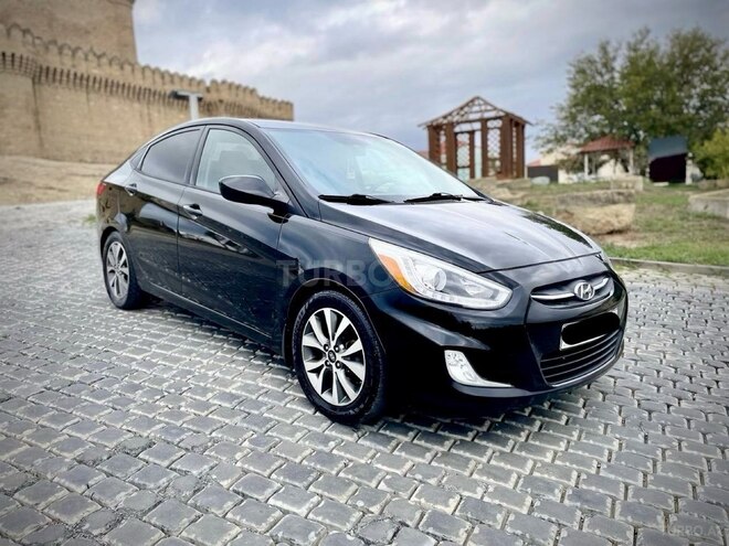 Hyundai Accent 2015, 78,000 km - 1.6 l - Bakı