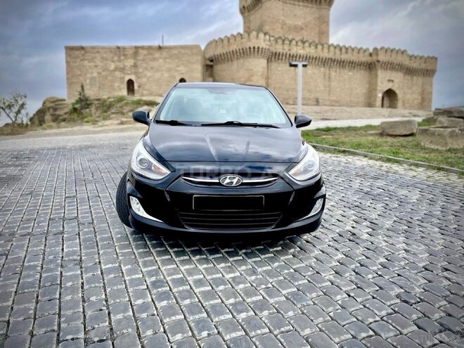 Hyundai Accent 2015, 78,000 km - 1.6 l - Bakı