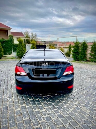 Hyundai Accent 2015, 78,000 km - 1.6 l - Bakı