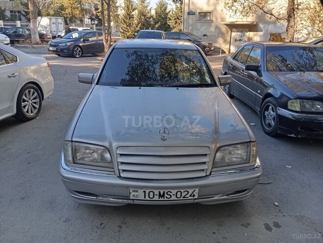 Mercedes C 180 1994, 238,000 km - 1.8 l - Saatlı