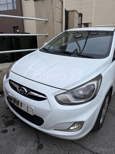 Hyundai Accent 2012, 162,300 km - 1.4 l - Bakı