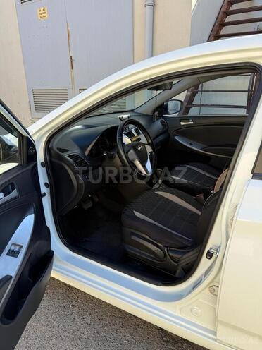 Hyundai Accent 2012, 162,300 km - 1.4 l - Bakı