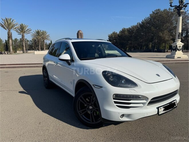 Porsche Cayenne 2012, 185,000 km - 3.6 l - Gəncə