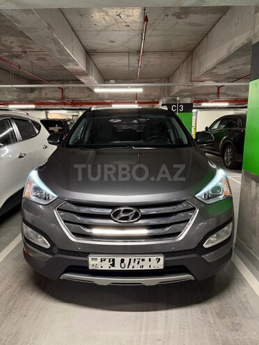 Hyundai Santa Fe 2015, 200,000 km - 2.0 л - Bakı