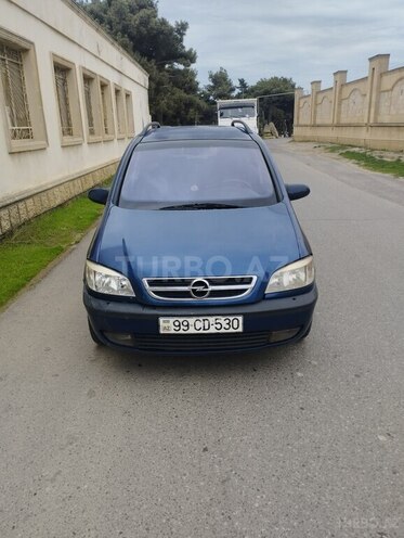 Opel Zafira 2003, 435,000 km - 2.2 l - Bakı