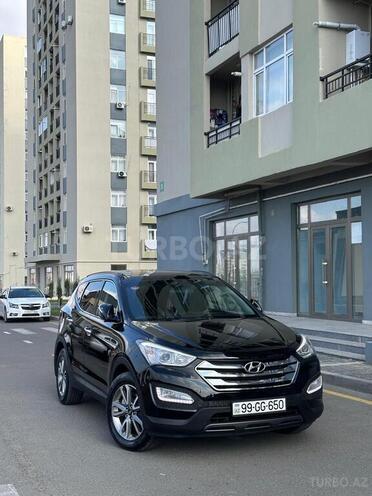 Hyundai Santa Fe 2014, 249,000 km - 2.4 l - Gəncə