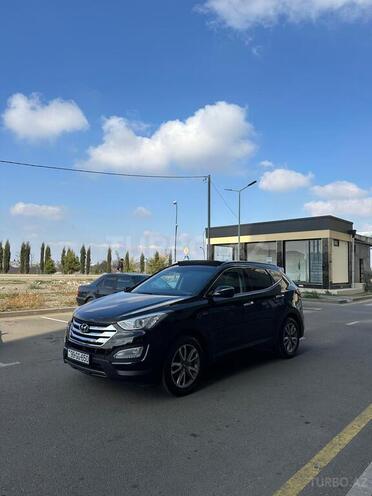Hyundai Santa Fe 2014, 249,000 km - 2.4 l - Gəncə