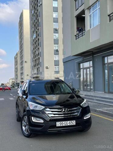 Hyundai Santa Fe 2014, 249,000 km - 2.4 l - Gəncə