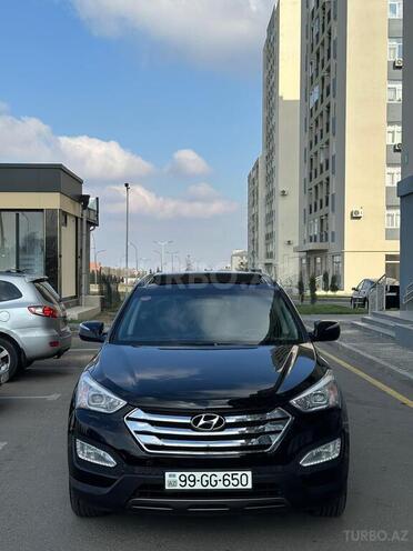 Hyundai Santa Fe 2014, 249,000 km - 2.4 l - Gəncə