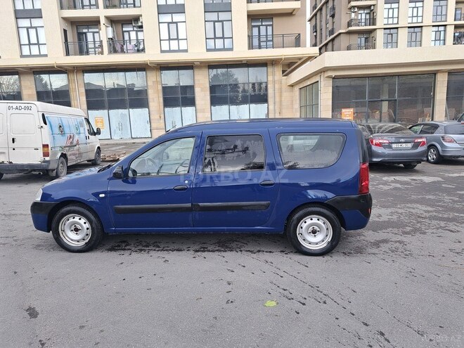 Dacia Logan 2007, 250,000 km - 1.6 l - Bakı