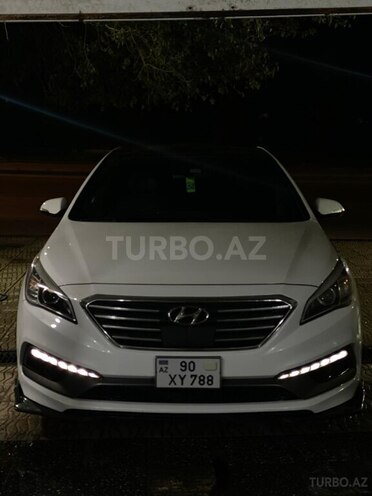 Hyundai Sonata 2014, 193,121 km - 2.0 l - Bakı