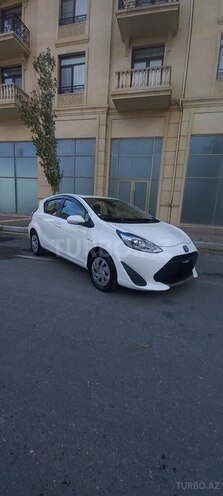 Toyota Aqua 2019, 123,570 km - 1.5 l - Bakı