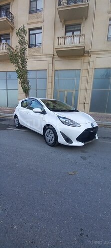 Toyota Aqua 2019, 123,570 km - 1.5 l - Bakı