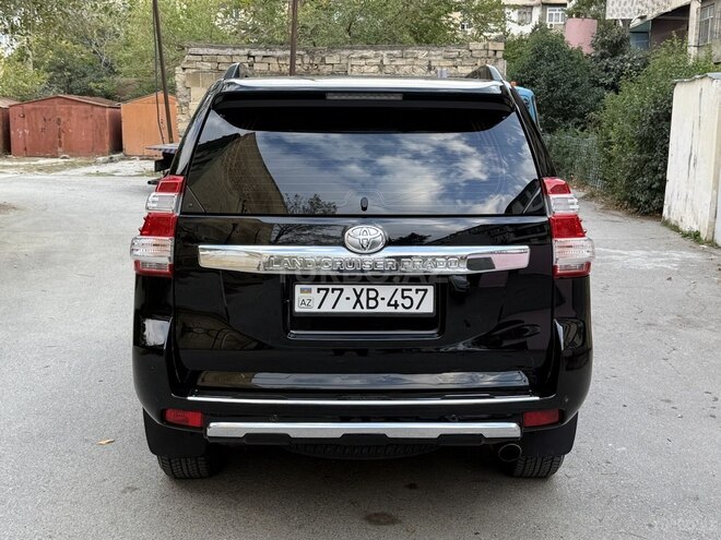 Toyota Land Cruiser Prado 2014, 227,000 km - 2.7 л - Bakı
