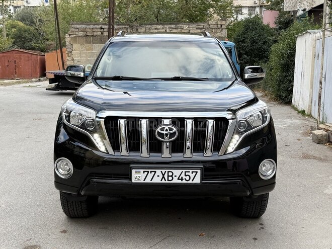 Toyota Land Cruiser Prado 2014, 227,000 km - 2.7 л - Bakı