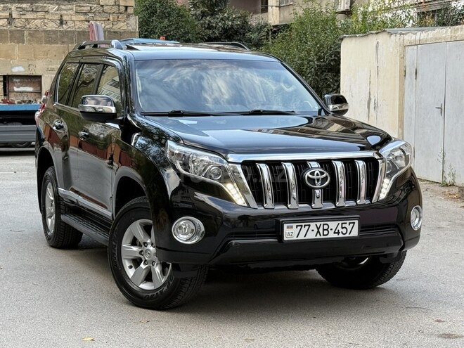 Toyota Land Cruiser Prado 2014, 227,000 km - 2.7 л - Bakı