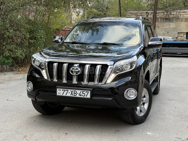 Toyota Land Cruiser Prado 2014, 227,000 km - 2.7 л - Bakı