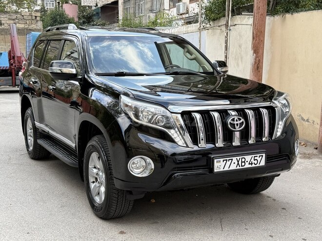 Toyota Land Cruiser Prado 2014, 227,000 km - 2.7 л - Bakı