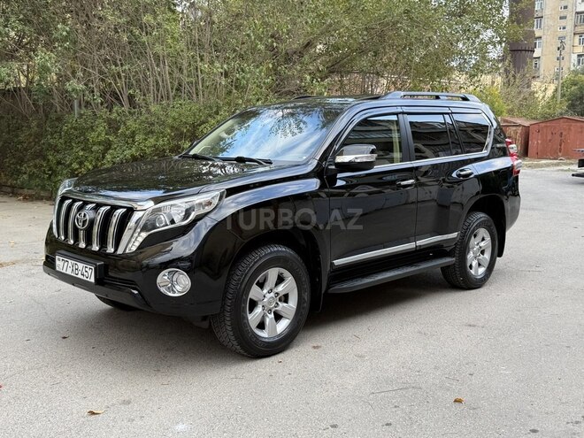 Toyota Land Cruiser Prado 2014, 227,000 km - 2.7 л - Bakı