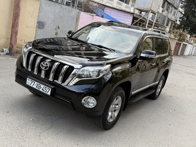 Toyota Land Cruiser Prado 2014, 227,000 km - 2.7 л - Bakı