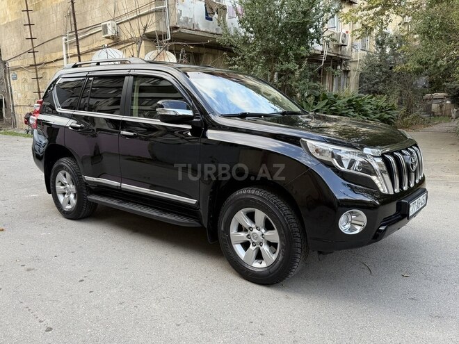 Toyota Land Cruiser Prado 2014, 227,000 km - 2.7 л - Bakı