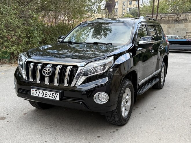Toyota Land Cruiser Prado 2014, 227,000 km - 2.7 л - Bakı
