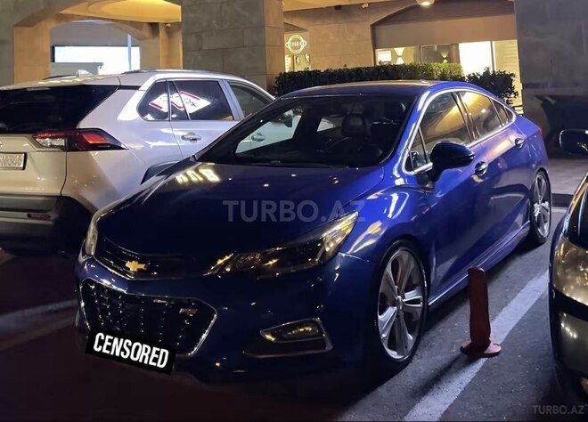 Chevrolet Cruze 2016, 304,211 km - 1.4 л - Bakı