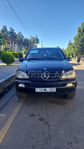 Mercedes ML 320 2003, 150,000 km - 3.2 l - Sumqayıt
