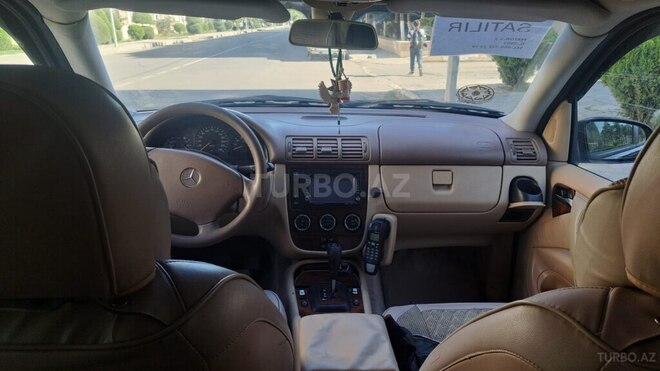 Mercedes ML 320 2003, 150,000 km - 3.2 l - Sumqayıt