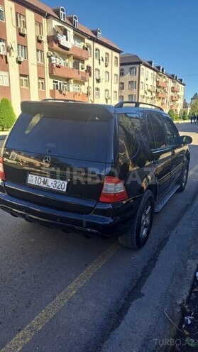 Mercedes ML 320 2003, 150,000 km - 3.2 l - Sumqayıt