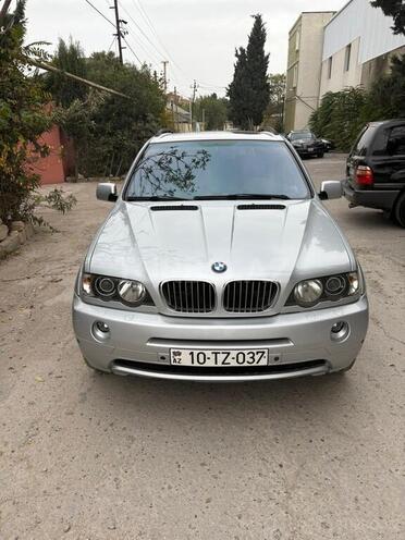 BMW X5 2002, 201,576 km - 4.4 l - Bakı