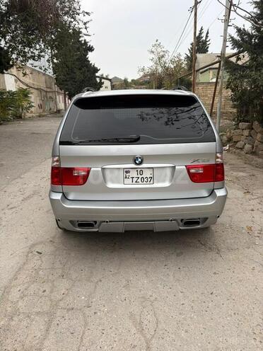 BMW X5 2002, 201,576 km - 4.4 l - Bakı