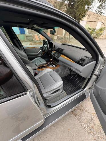 BMW X5 2002, 201,576 km - 4.4 l - Bakı