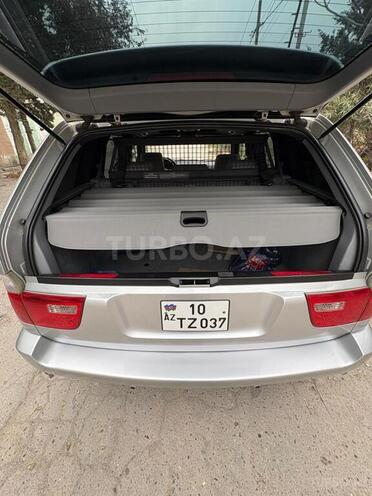 BMW X5 2002, 201,576 km - 4.4 l - Bakı