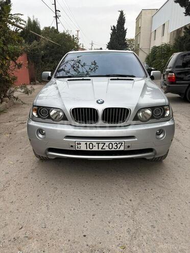 BMW X5 2002, 201,576 km - 4.4 l - Bakı