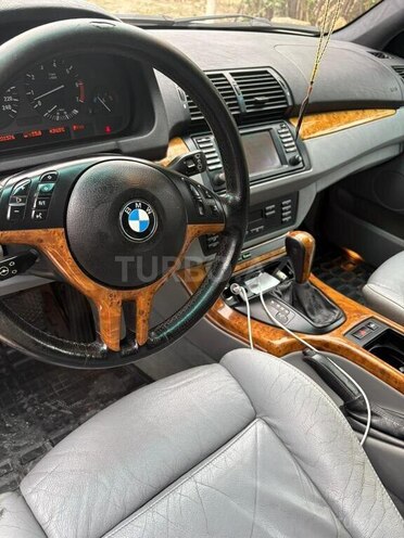 BMW X5 2002, 201,576 km - 4.4 l - Bakı