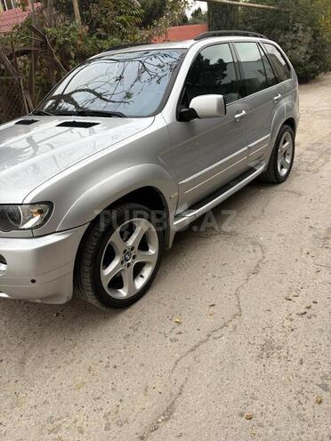 BMW X5 2002, 201,576 km - 4.4 l - Bakı
