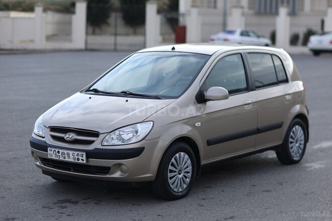 Hyundai Getz 2007, 251,000 km - 1.5 л - Bakı